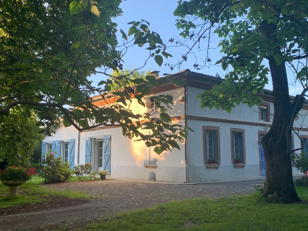 Villa Toulousaine Grisolles  Buitenkant foto