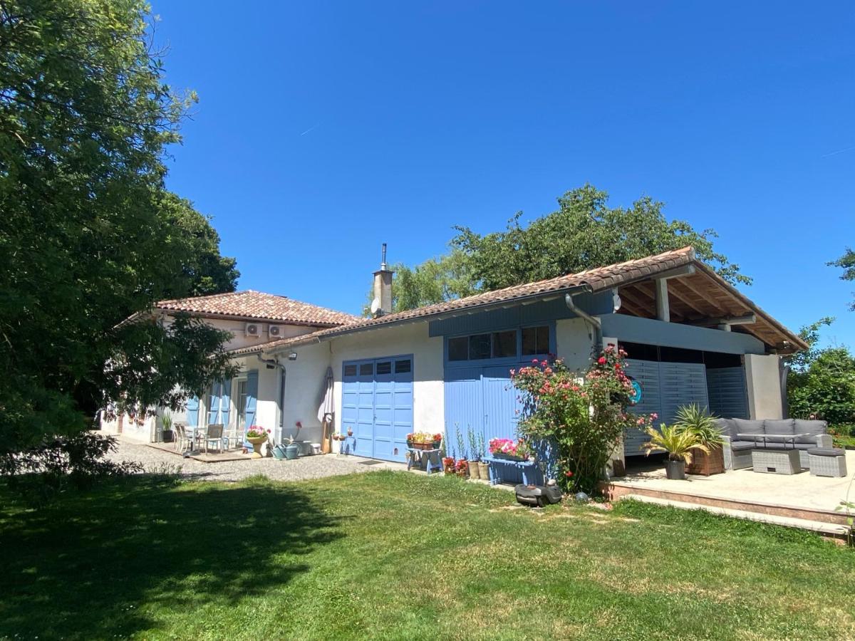 Villa Toulousaine Grisolles  Buitenkant foto