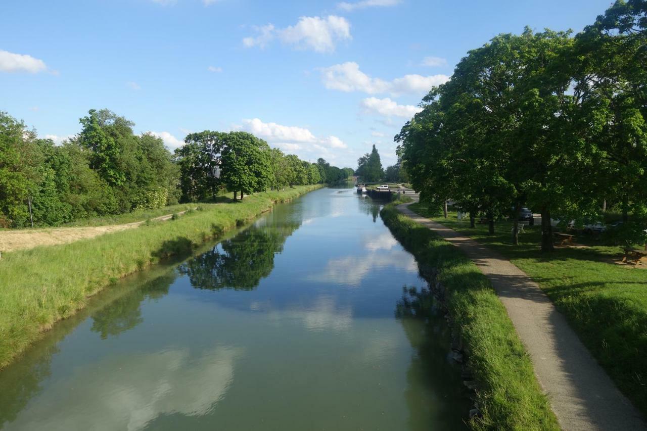 Villa Toulousaine Grisolles  Buitenkant foto